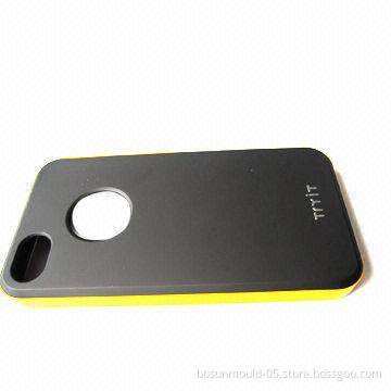 Case/Cover for iPhone 5, (3 Materials (TUP/PC/ABS are Optional)), Multiple Colors are Optional